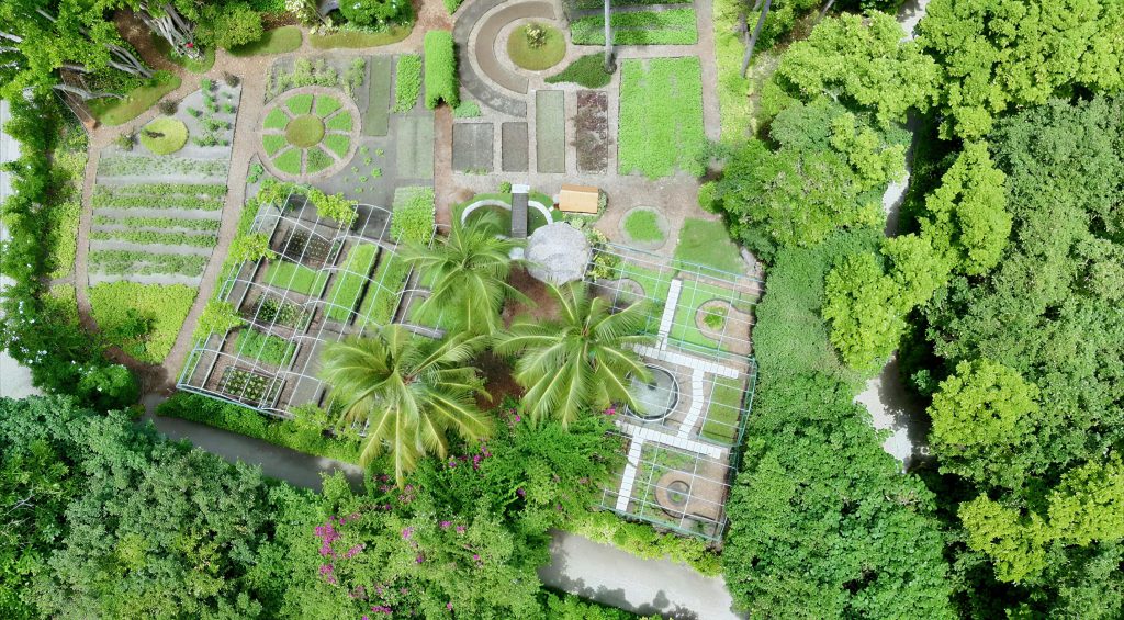 Secret Garden Aerial