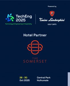 Techeng25 X The Somerset Hotel