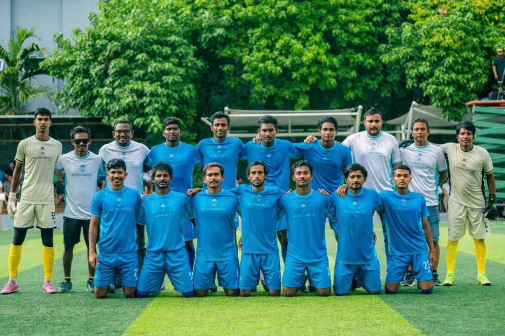 Tekkers Dhiraagu Resort Cup 2025 Kicks Off In Alif Alif Zone