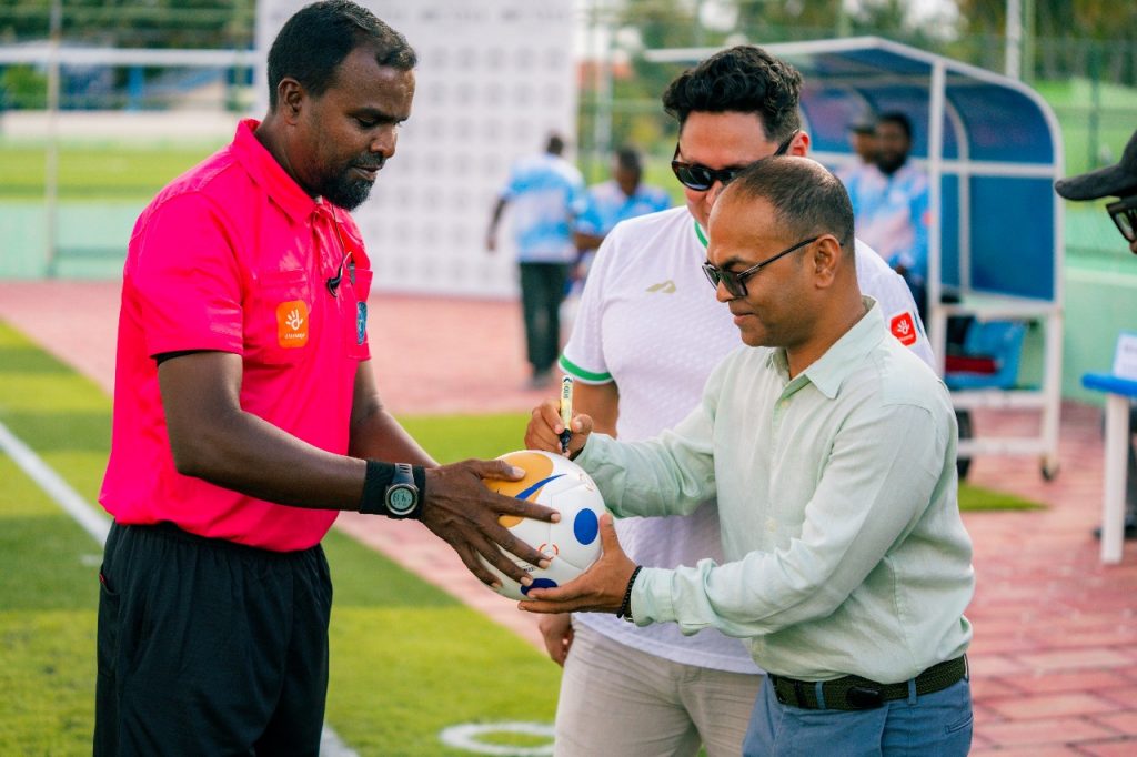 Tekkers Dhiraagu Resort Cup 2025 Kicks Off In Dhaalu Zone (2)