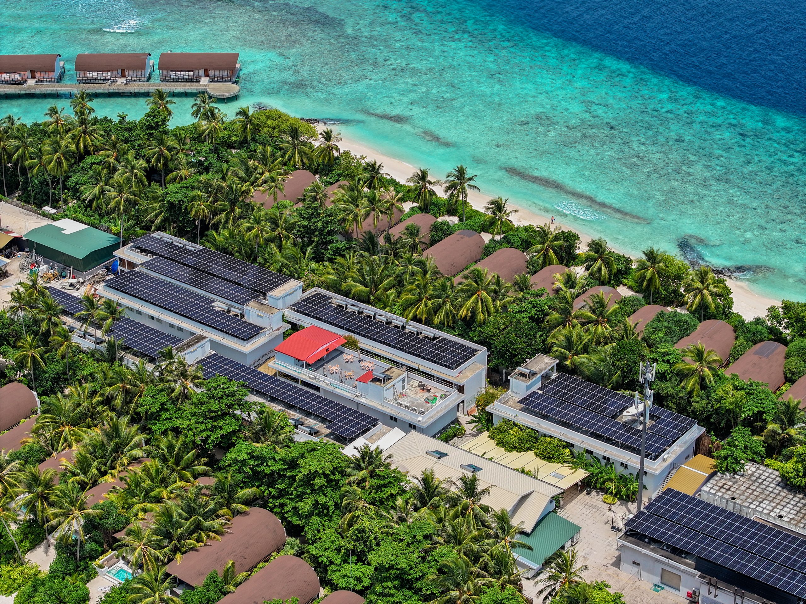 The Westin Maldives Miriandhoo Resort achieves Green Globe Certification for biodiversity efforts