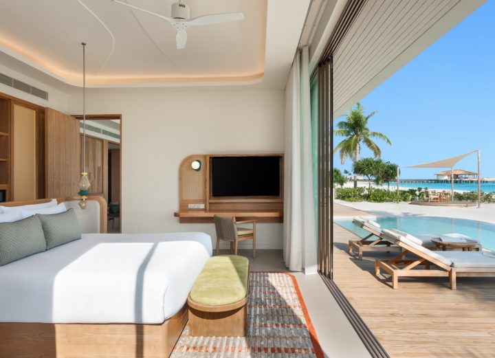 Batch 05 Cglm One Bedroom Sunset Beach Pool Villa