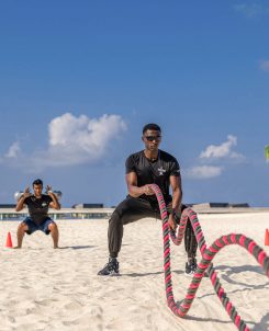 Beach Bootcamp