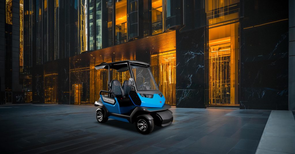Lamborghini Golf Cart