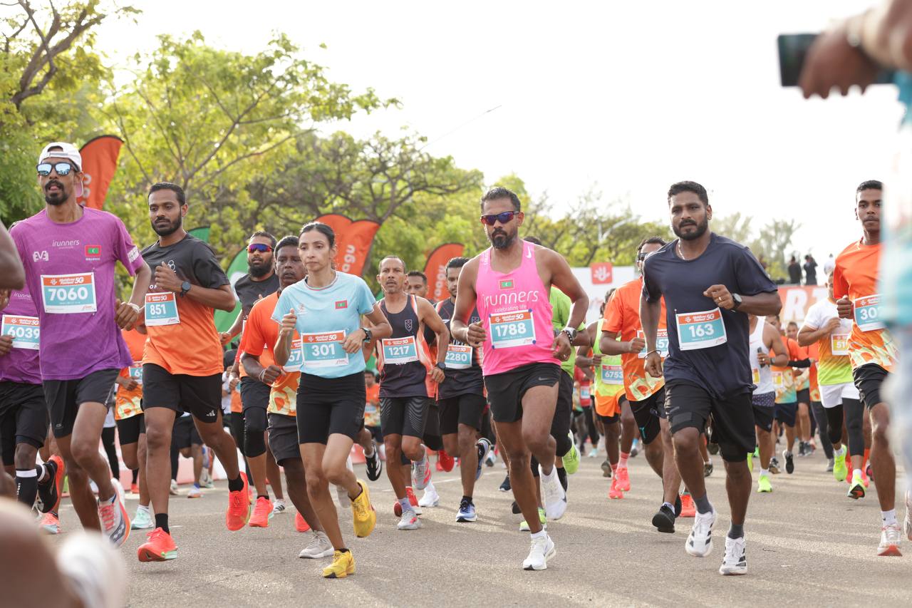 Dhiraagu’s solar initiative achieves 100% electricity offset for Dhiraagu Maldives Road Race 2025