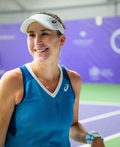 Belinda Bencic Return Tennis Pregnancy Scaled