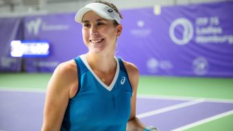 Belinda Bencic Return Tennis Pregnancy Scaled