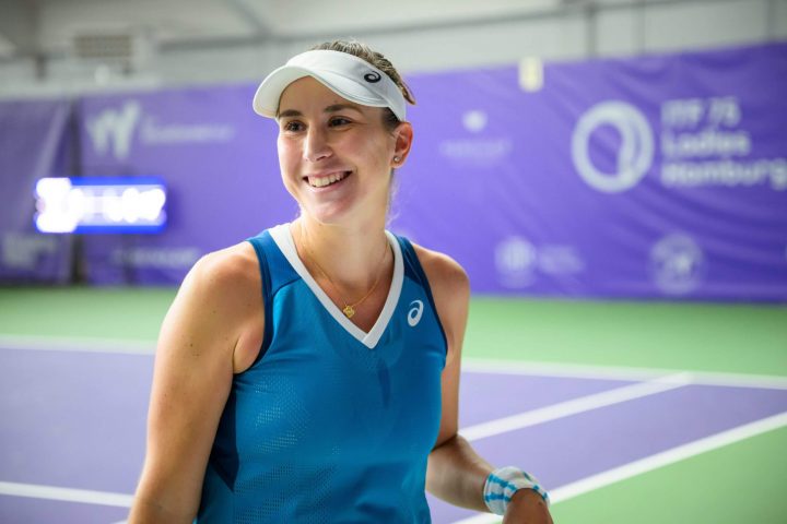 Belinda Bencic Return Tennis Pregnancy Scaled