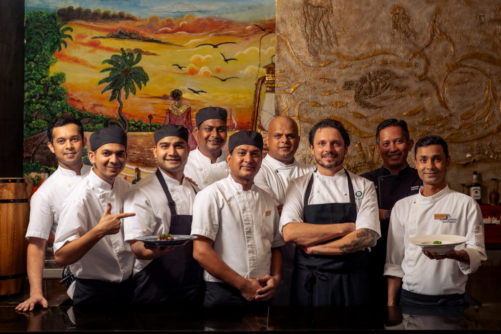 Chef Fabrizio & Akm Team