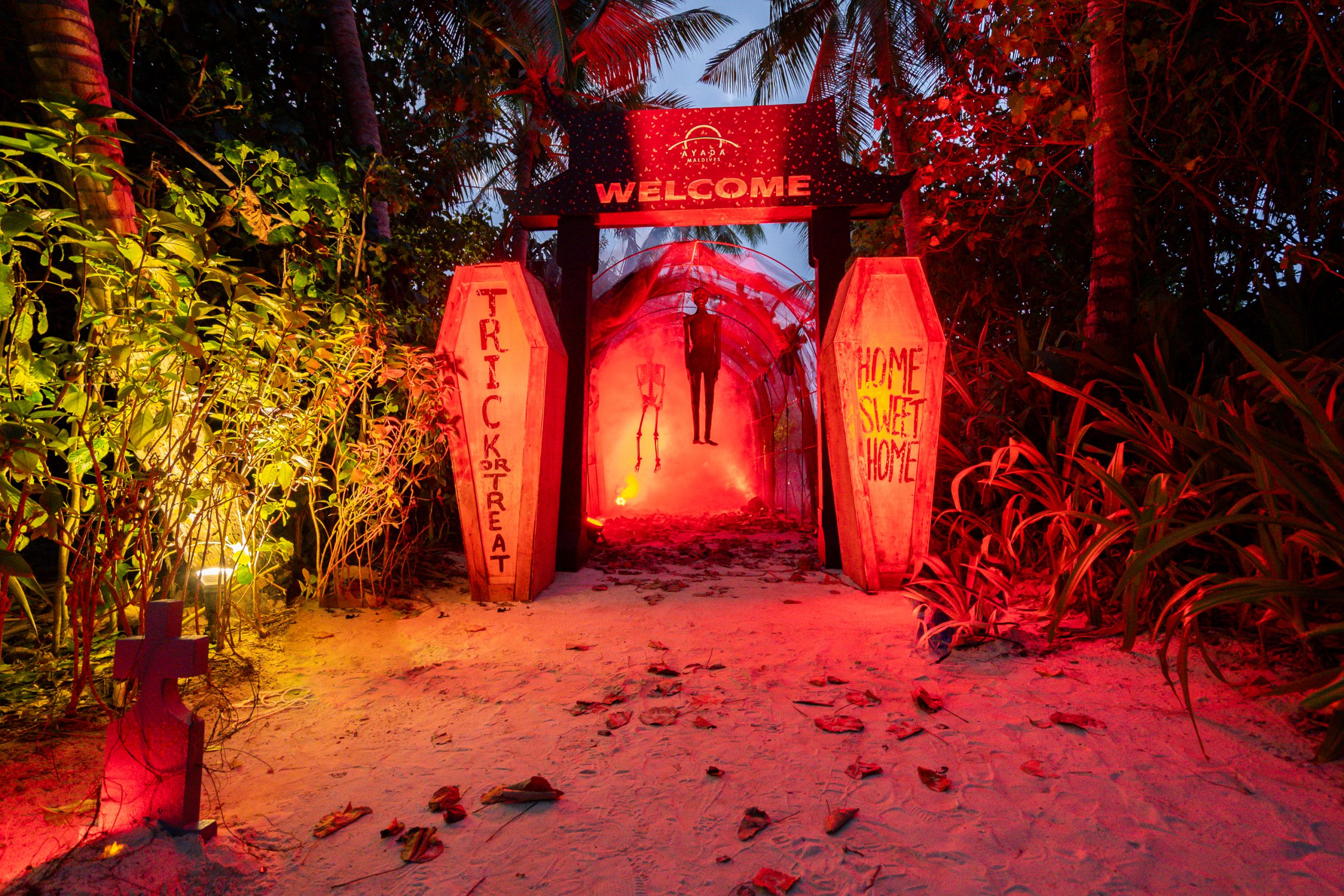 Ayada Maldives to host island-style Halloween festivities this October