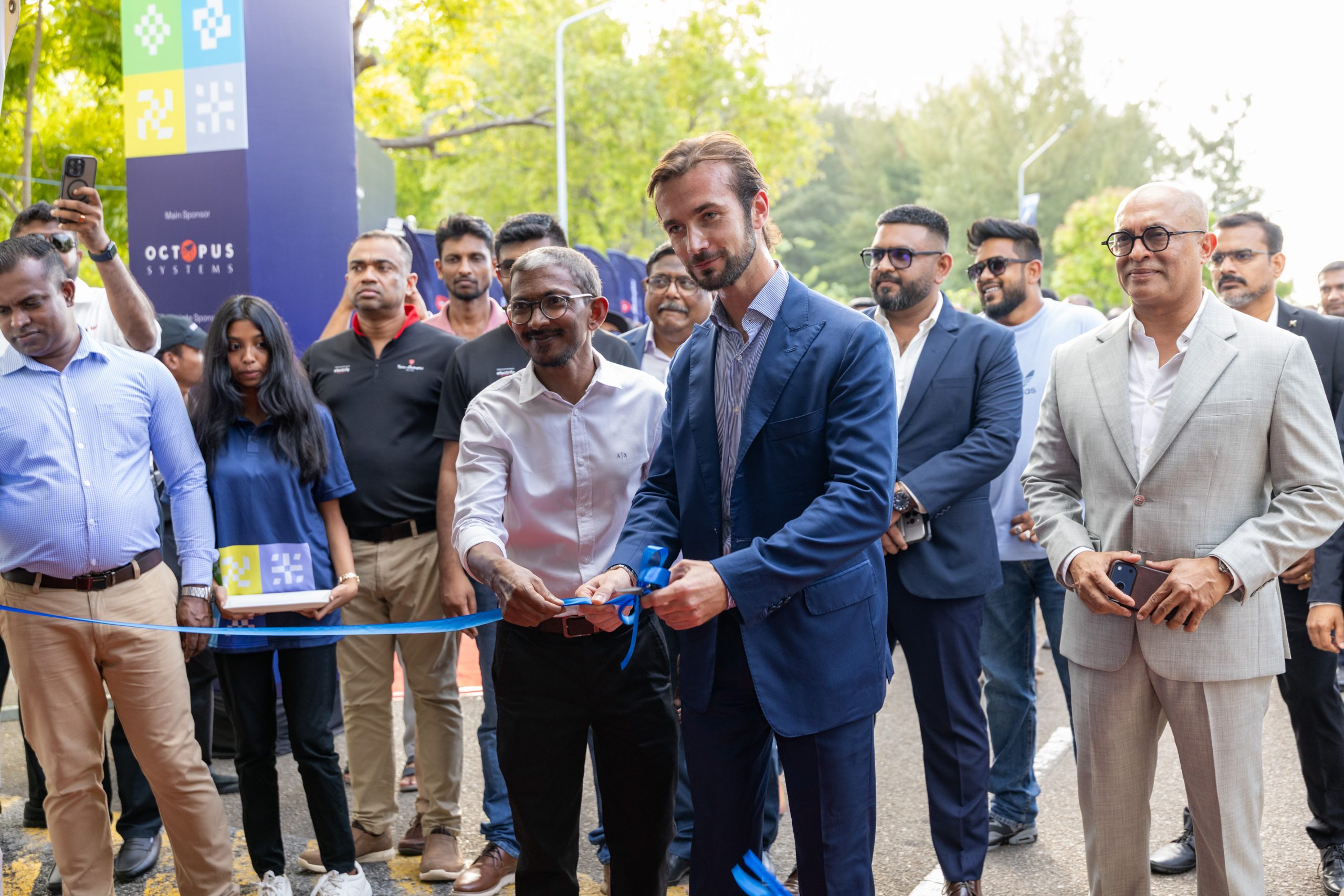 TechEng 2025 powered by Tonino Lamborghini Golf Carts opens in Maldives
