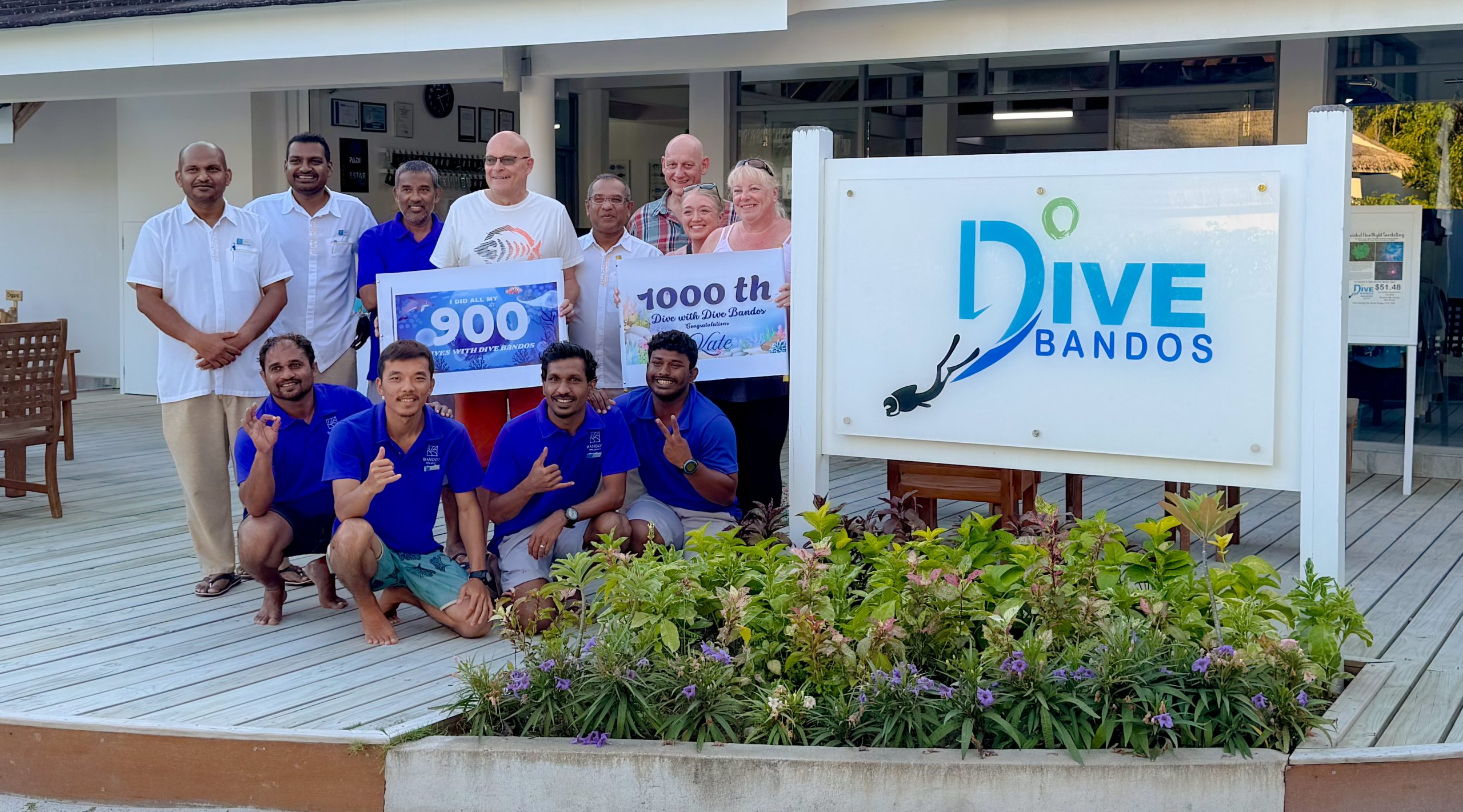 Thousand dives and lifetime of memories: Kate and Andy’s journey with Bandos Maldives