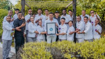 Jw Marriott Maldives Green Globe Certificate Ceremony