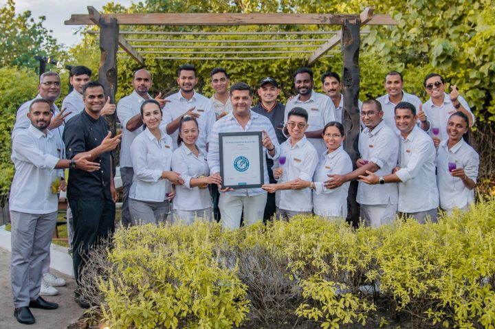 Jw Marriott Maldives Green Globe Certificate Ceremony
