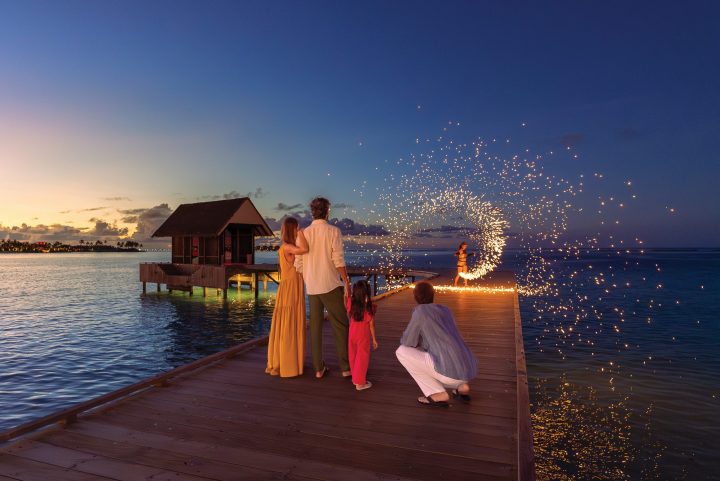 Oblu Xperience Ailafushi Sunset Fireshow Lifestyle 12 2024 02