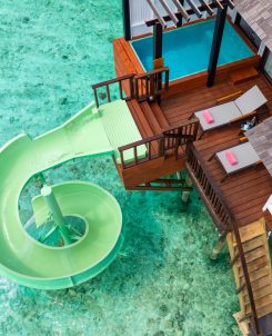 Ozen Life Maadhoo Wind Villa Jacuzzi & Slide Aerial Deck