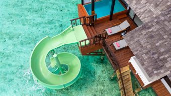 Ozen Life Maadhoo Wind Villa Jacuzzi & Slide Aerial Deck