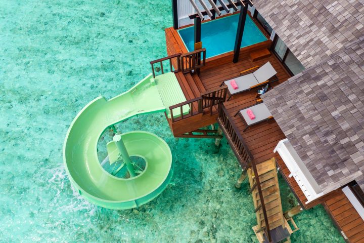 Ozen Life Maadhoo Wind Villa Jacuzzi & Slide Aerial Deck