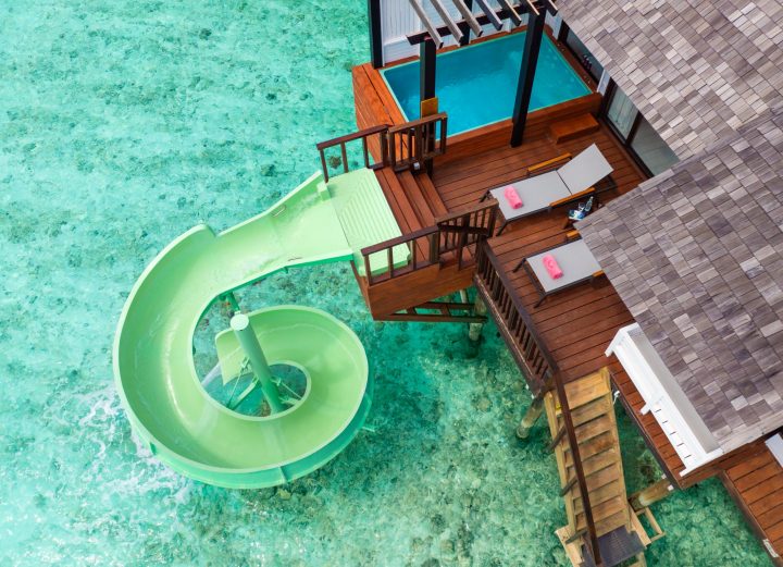 Ozen Life Maadhoo Wind Villa Jacuzzi & Slide Aerial Deck
