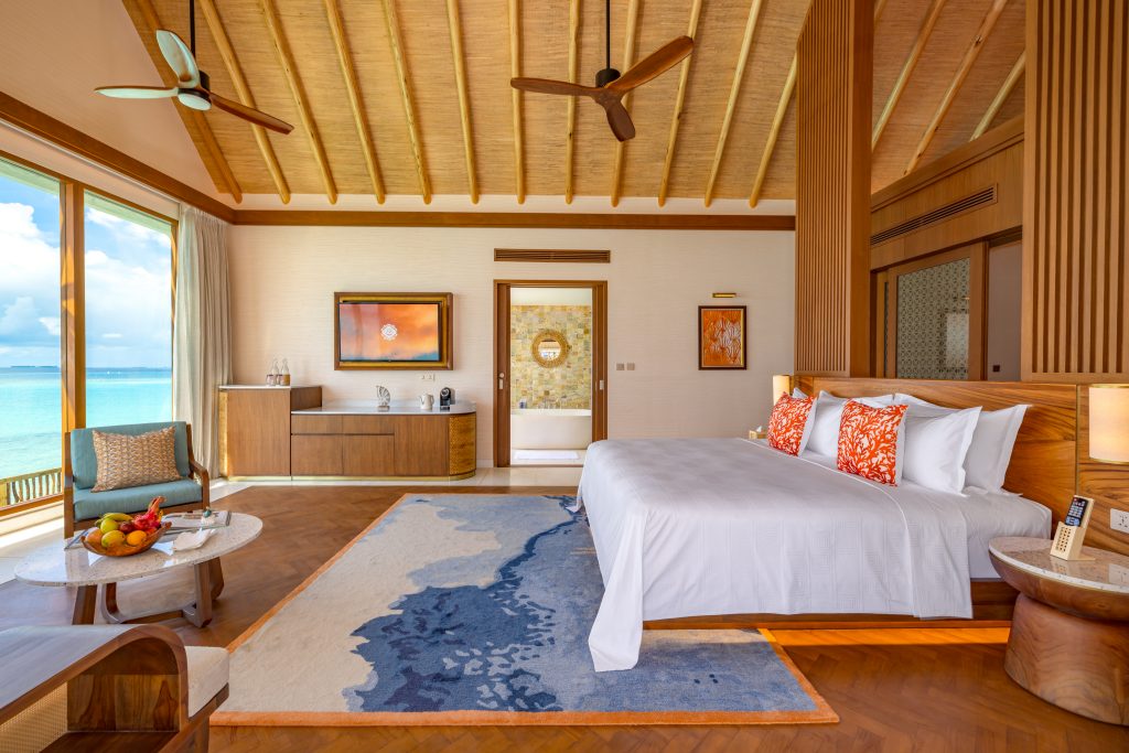 Rah Gili Maldives Overwater Villa Interior