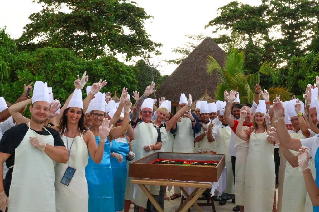 Reethi Faru Resort rings in holidays with music, magic, marine adventures