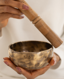 Red & Blue New Year Sound Healing Workshop Instagram Post