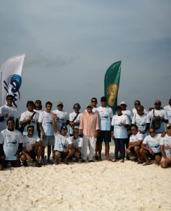 Royal Island Joins Maldives’ Snorkelling Guinness World Record (2)