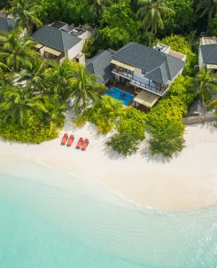 Sim Aerial View Of Summer House