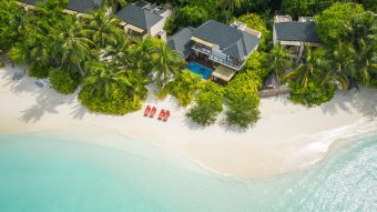 Sim Aerial View Of Summer House