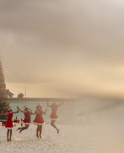 Ssif Christmas Santa Arrival 241124 Aksham 20