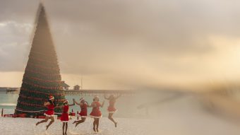 Ssif Christmas Santa Arrival 241124 Aksham 20