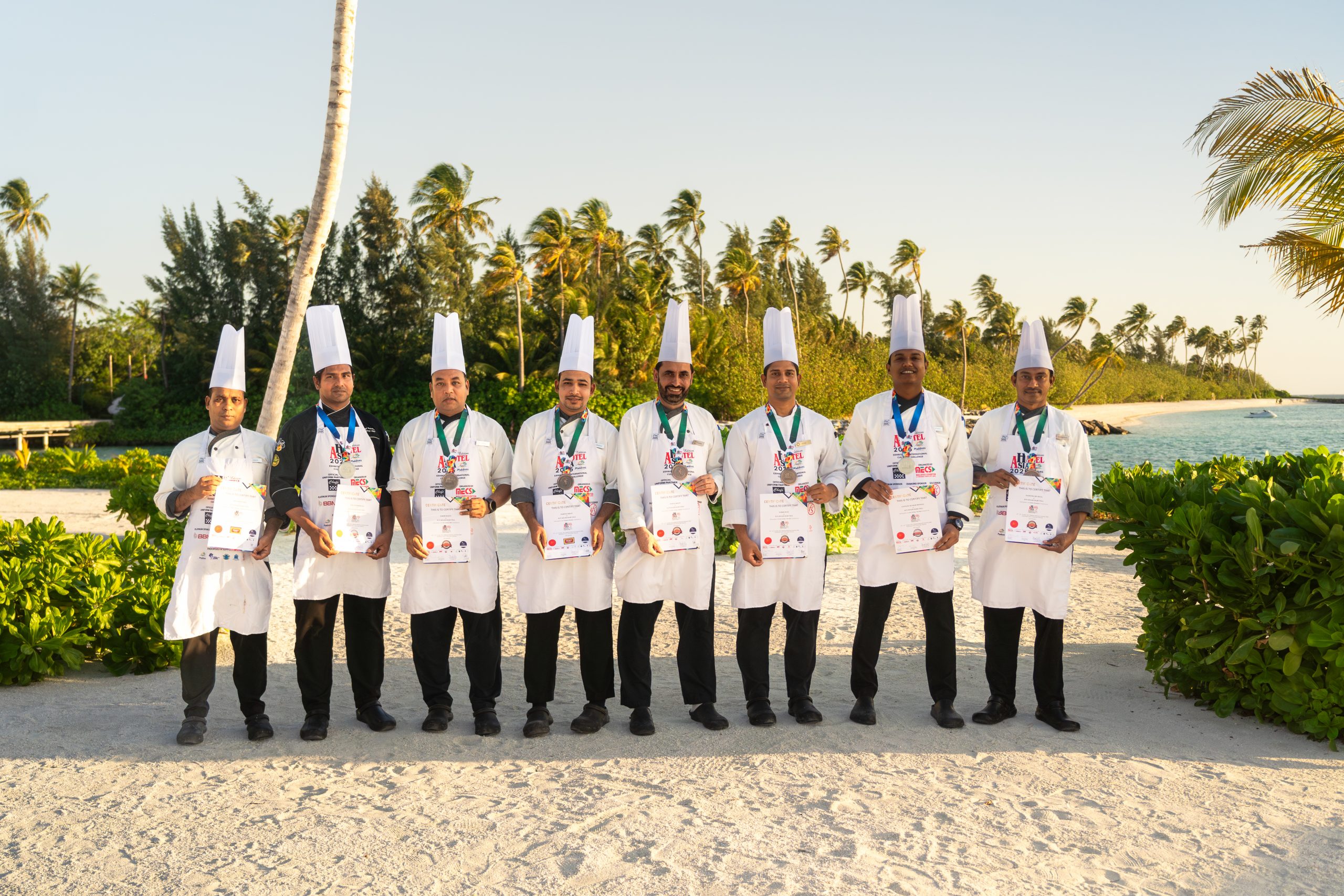 Sun Siyam Olhuveli’s culinary team triumphs at Hotel Asia Culinary Challenge 2025