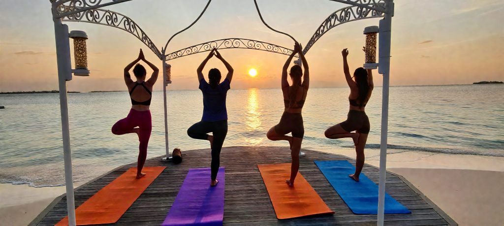 Sunset Yoga