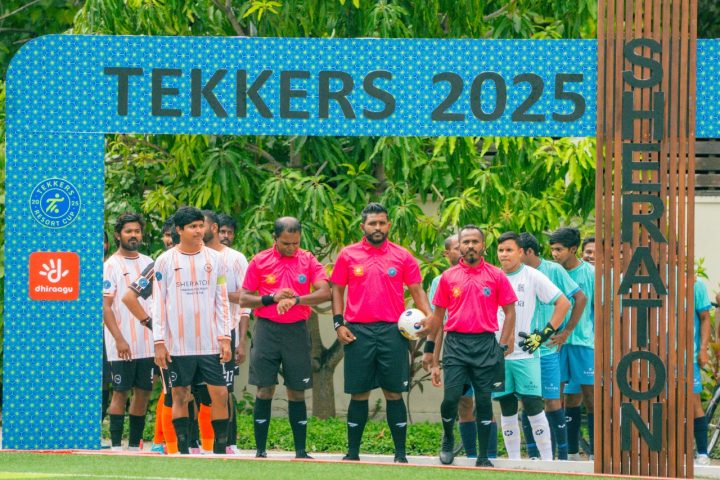 Tekkers Dhiraagu Resort Cup 2025 North Kaafu Zone Kicks Off At Sheraton Maldives (6)