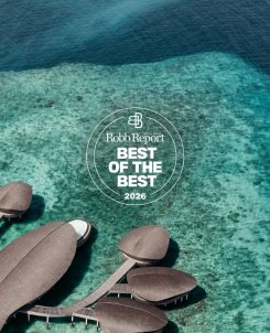 The St. Regis Maldives Robb Report Hong Kong's Best Of The Best 2026