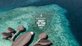 The St. Regis Maldives Robb Report Hong Kong's Best Of The Best 2026
