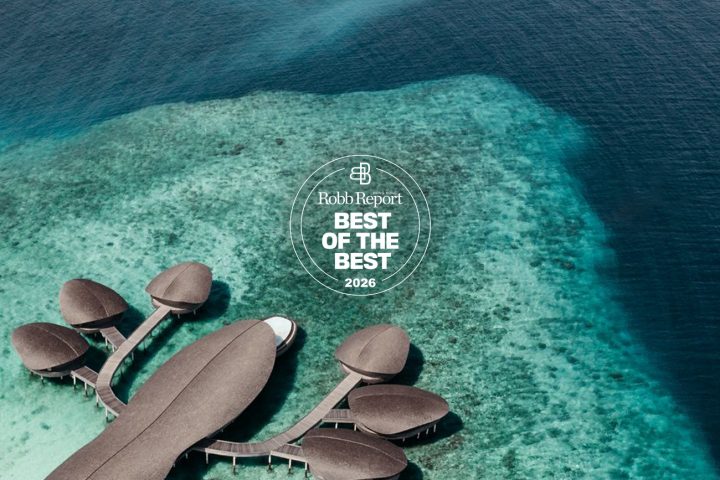 The St. Regis Maldives Robb Report Hong Kong's Best Of The Best 2026