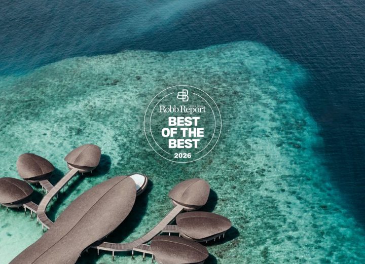 The St. Regis Maldives Robb Report Hong Kong's Best Of The Best 2026