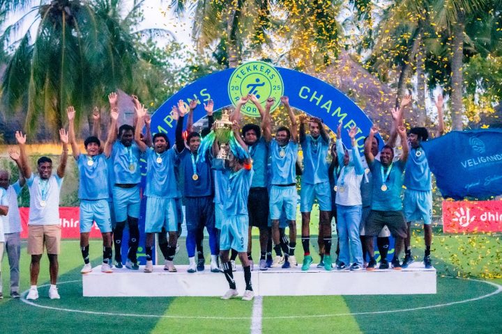 Veligandu Maldives Win Alif Alif Zone Final Of Tekkers Dhiraagu Resort Cup 2025 (2)