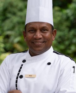 Villa Resorts Appoints Faiz Idrees As Executive Chef For Royal Island 2