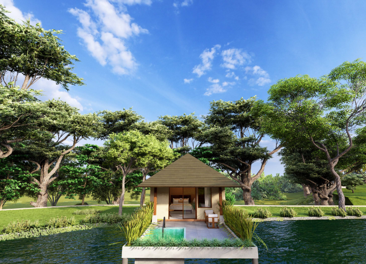 Water Villa Render Page 01