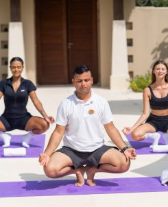 Yoga With Instructor