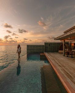 4 Sunset Water Villa With Private Pool