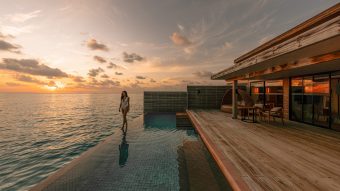 4 Sunset Water Villa With Private Pool