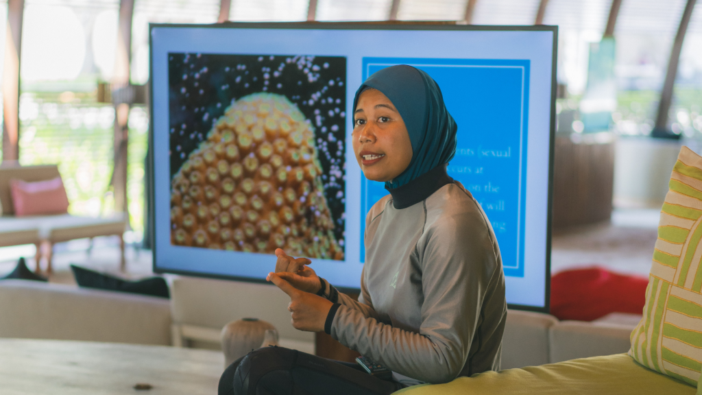Azrin Shukor In Residence Marine Biologist & Sustainability Coordinator