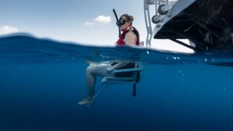 Accessible Snorkelling At Amilla Ii