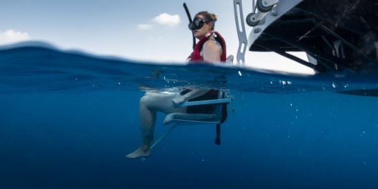 Accessible Snorkelling At Amilla Ii