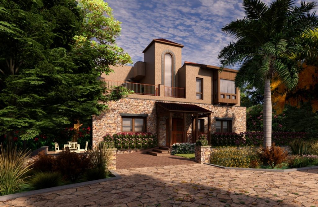 Aryaville By Atmosphere Jaipur Villa Ext 2