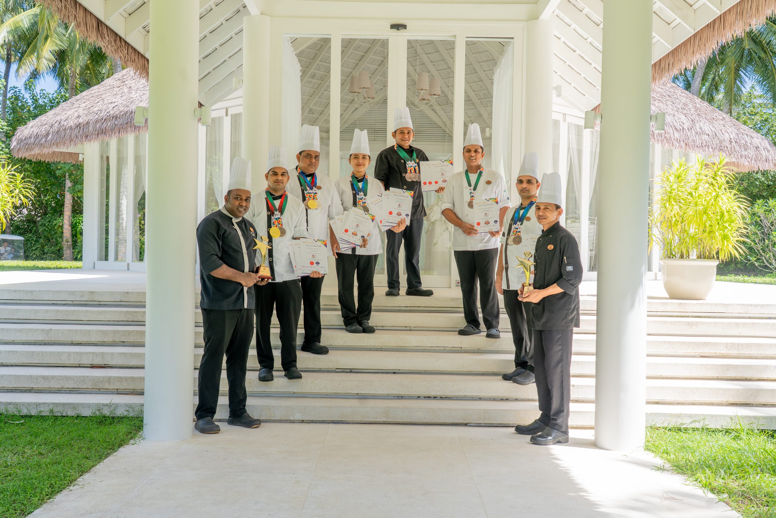 Ayada Maldives shines at 2025 Hotel Asia International Culinary Challenge with 16 medals