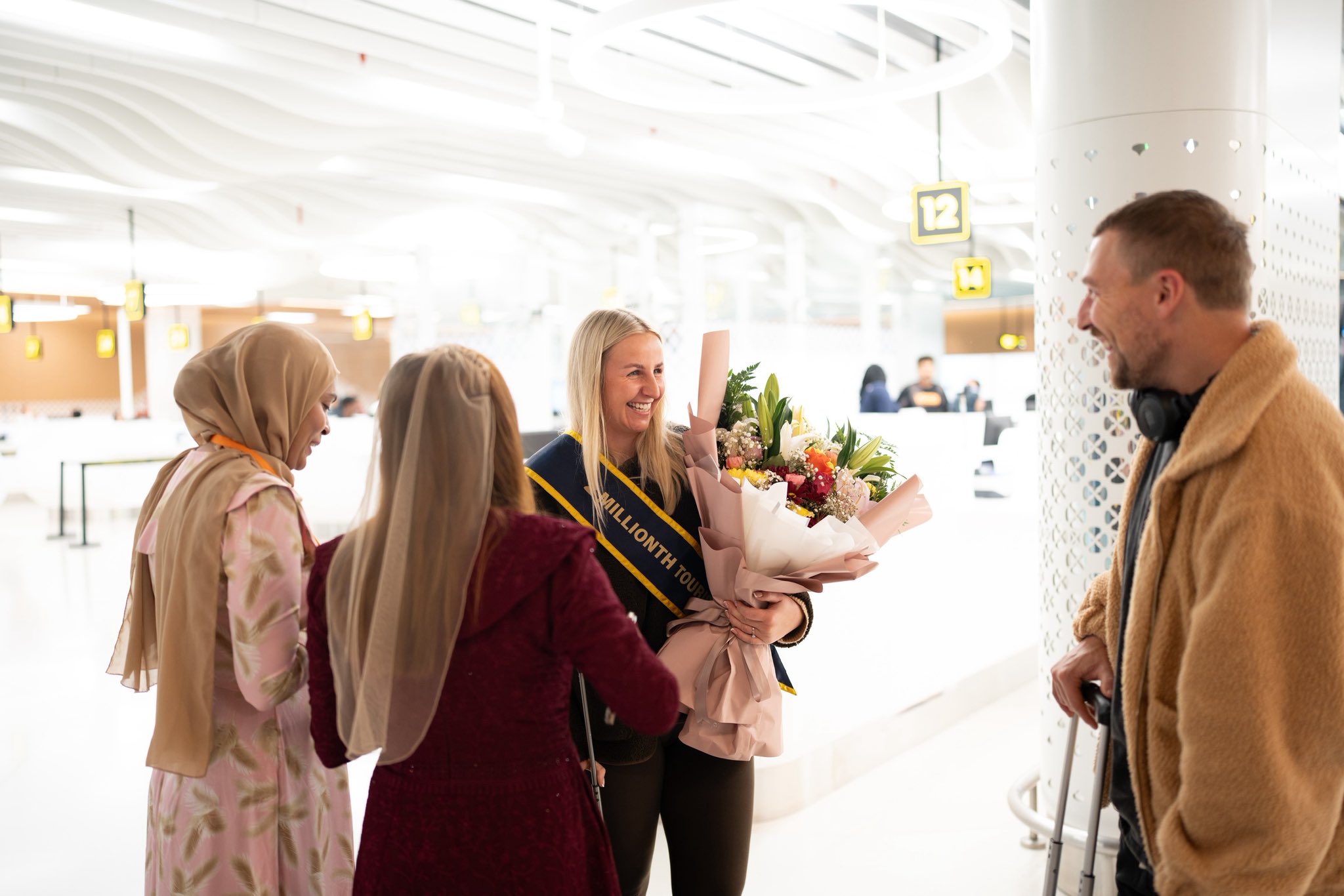 British traveller marks Maldives’ two millionth tourist arrival in 2025